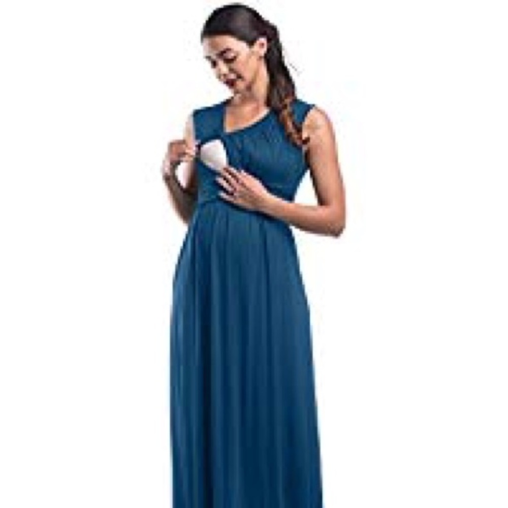 My Bella Mama maxi dress (maternity and nursing)